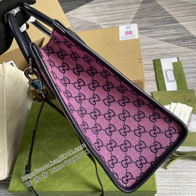 Gucci新款包包 古馳男女同款購物袋 Gucci新款托特包 659983  ydg3250